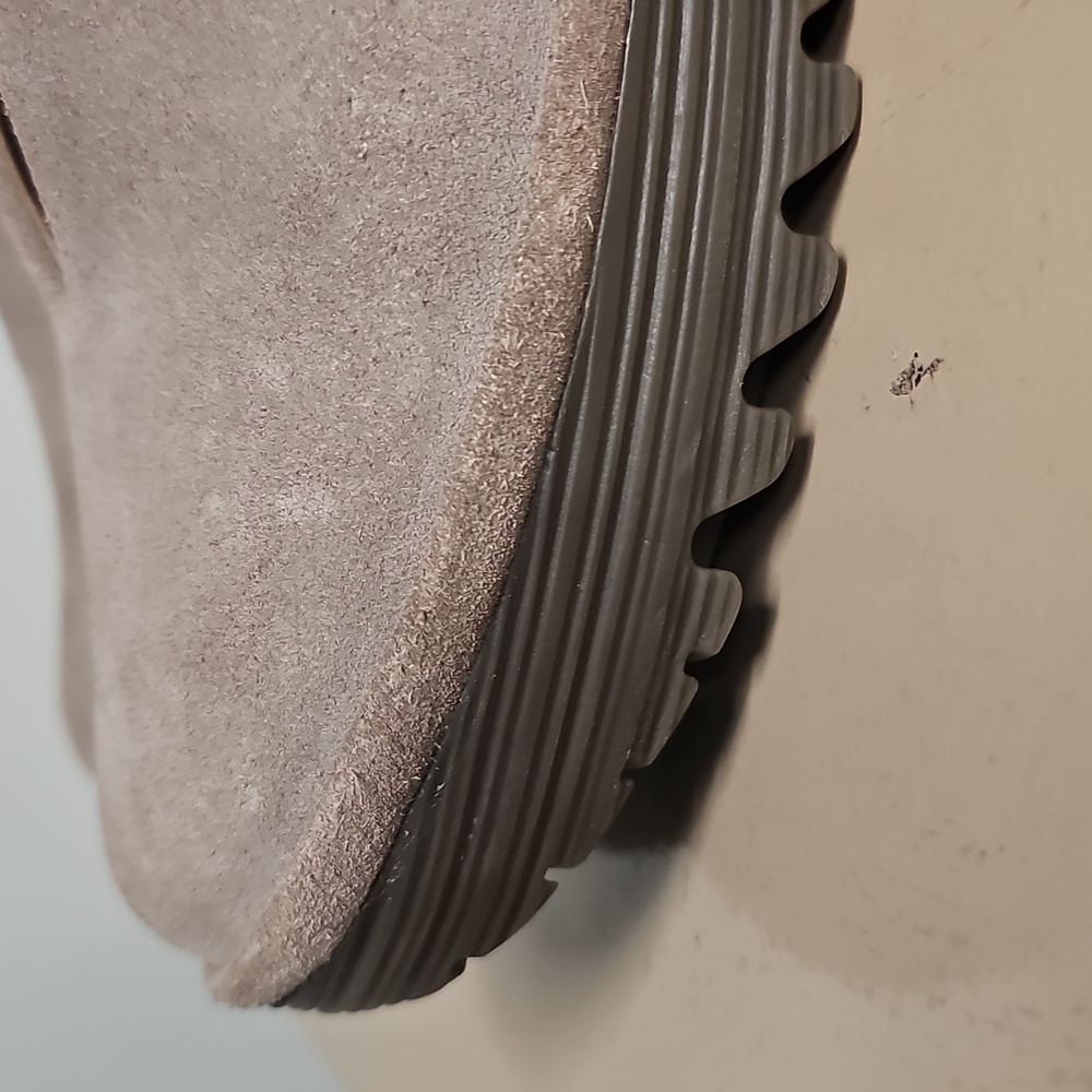 Fly London Yaz Grey Suede Wedge Heels Size 7.5/38 - Picture 8 of 11